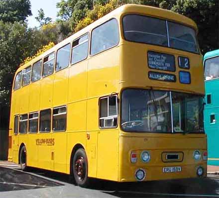 Bournemouth Fleetline Alexander AL